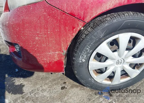 2010 Toyota Corolla Le z USA, uszkodzony, nr VIN 2T1BU4EE8AC323857